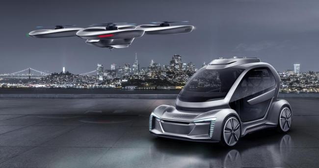 Компания Audi решила проблему перегруженности транспортных магистралей (ФОТО)
