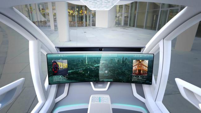 Компания Audi решила проблему перегруженности транспортных магистралей (ФОТО)