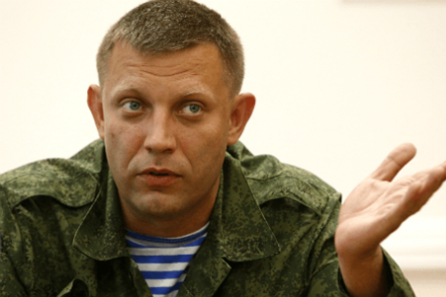 СМИ: “главарь” донецких боевиков покинул территорию Донбасса