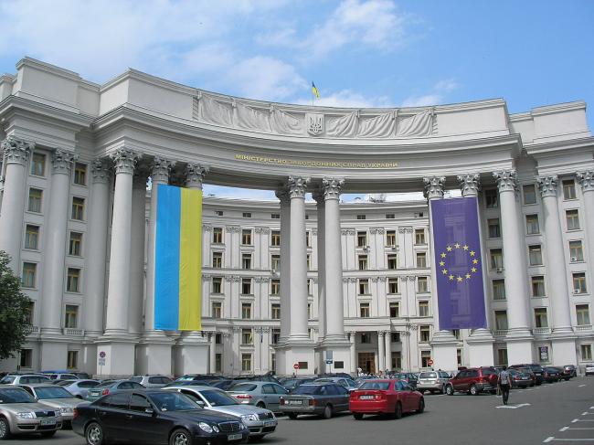 В МИД Украины поделились информацией о миротворческой миссии на Донбассе