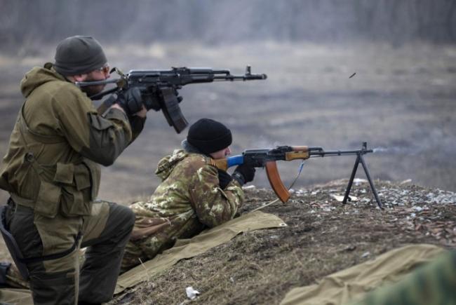 Вести с фронта: пророссийские боевики идут на эскалацию конфликта на Донецком направлении