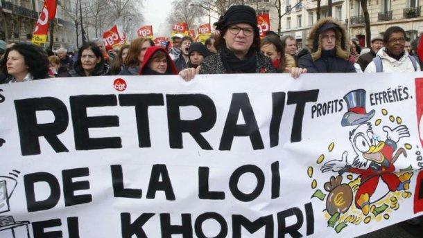 Самая масштабная забастовка: во Франции начались протесты