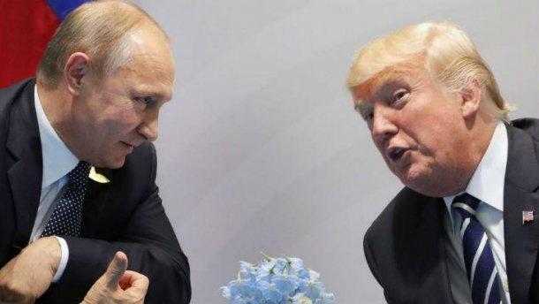 Трамп заговорил о хороших отношениях с Путиным
