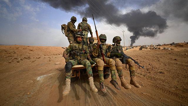 Иракские силовики начали зачистку районов на западе страны
