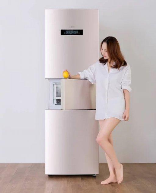 Компания Xiaomi выпустила идеальный холодильник