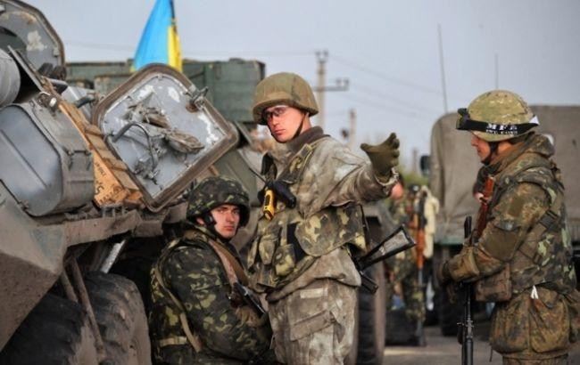 Украинские силовики готовы к началу новой военной операции на Донбассе
