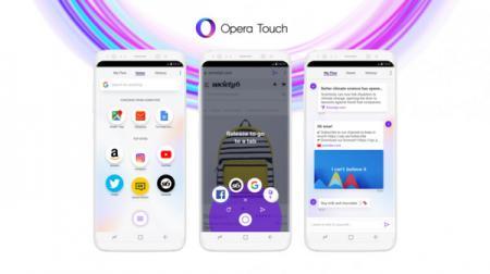 Opera выпустила новый браузер для мобильных