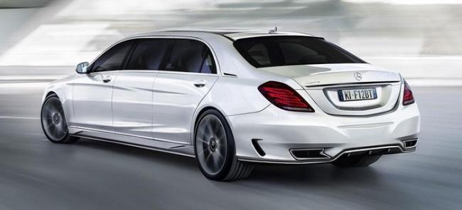 Лучший из лучших: в Mercedes-Benz создали уникальный лимузин (ФОТО)