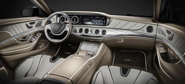 Лучший из лучших: в Mercedes-Benz создали уникальный лимузин (ФОТО)