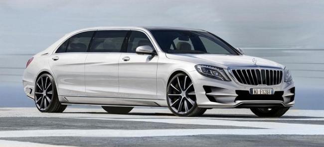 Лучший из лучших: в Mercedes-Benz создали уникальный лимузин (ФОТО)