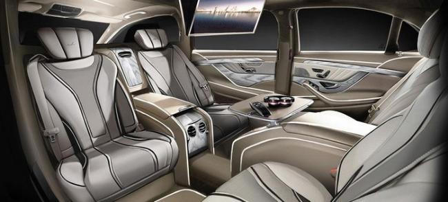 Лучший из лучших: в Mercedes-Benz создали уникальный лимузин (ФОТО)