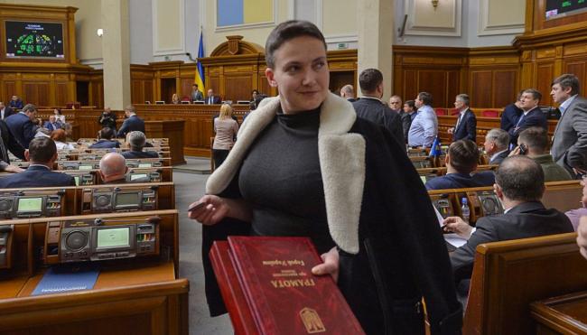 Надежда Савченко написала письмо генеральному прокурору Украины