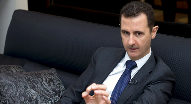 Башара Асада внесли в базу "Миротворца"