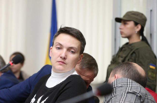 Дело Рубана: Савченко отказывается давать показания