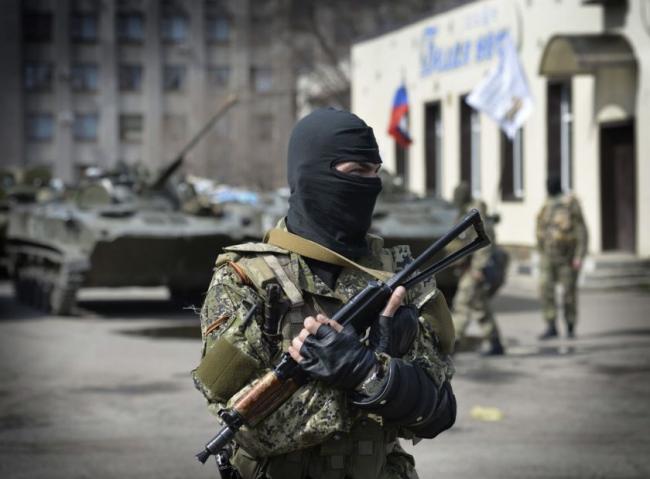Один из главарей донецких террористов выдал очередной перл о конфликте на Донбассе