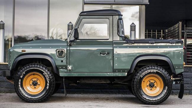 Компания Land Rover готовит конкурента внедорожнику от Mercedes-Benz (ФОТО)