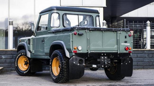 Компания Land Rover готовит конкурента внедорожнику от Mercedes-Benz (ФОТО)