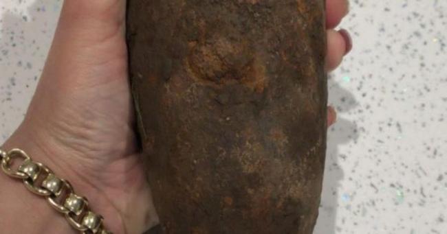 Жительница Великобритании принесла домой гранату, перепутав ее с картошкой