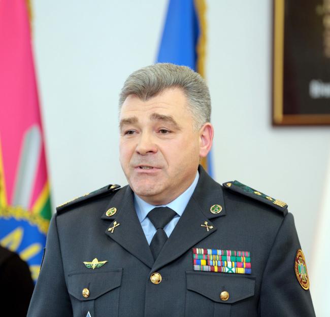 Порошенко присвоил звание генерал-полковника главе Госпогранслужбы Цигикалу