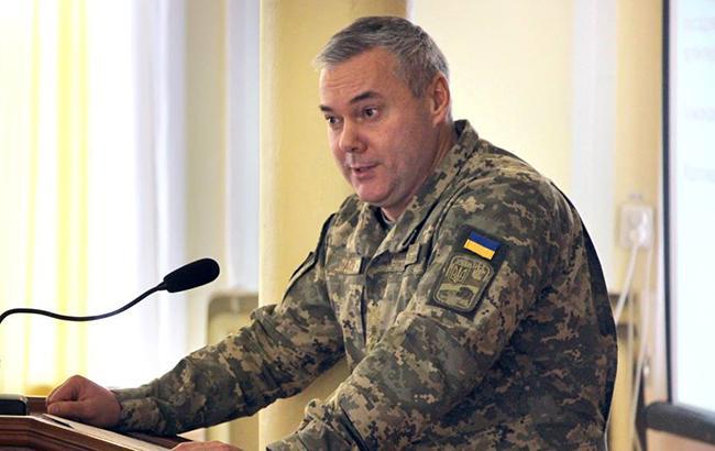 Командующий Операцией Объединенных Сил заявил о готовности завершить конфликт на Донбассе