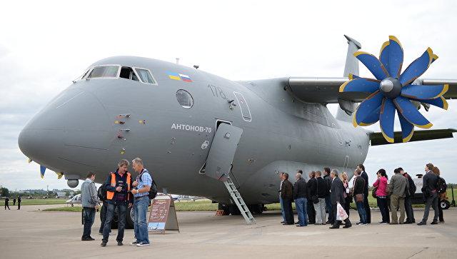 Украина и Турция создадут военно-транспортный самолет на базе Ан-70