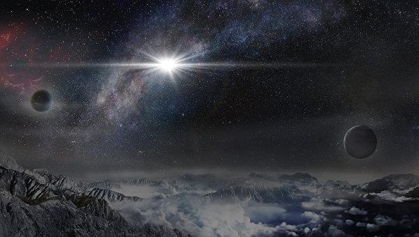 Ученые нашли на Луне следы того, что Земля пережила вспышку сверхновой