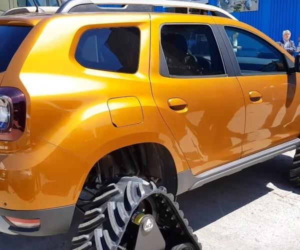 Мастера тюнинга создали идеальный автомобиль для украинских дорог (ФОТО)
