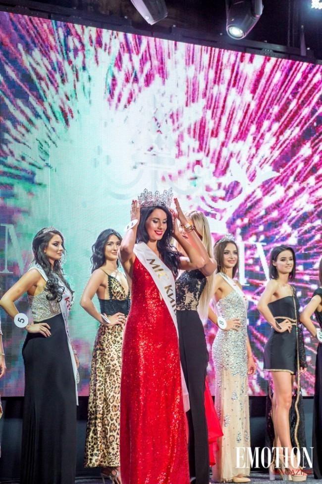 В столице Украины выбрали победительницу конкурса “Мисс Киев-2018” (ФОТО)