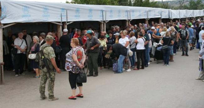 Жители оккупированной территории Донбасса возмущены действиями пророссийских боевиков