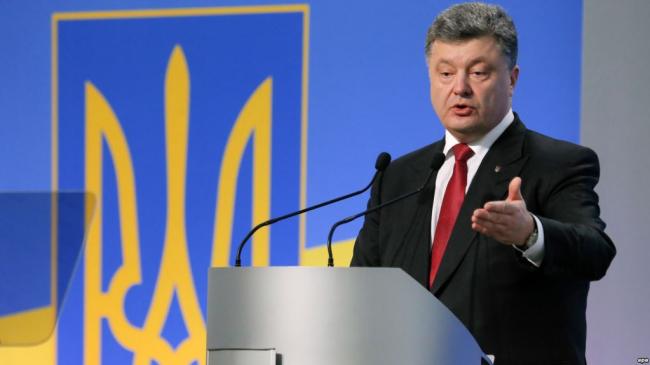 Петр Порошенко анонсировал проведение выборов на оккупированной территории Донбасса