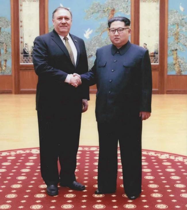 Госсекретарь США Майк Помпео отправился в КНДР на встречу с Ким Чен Ыном