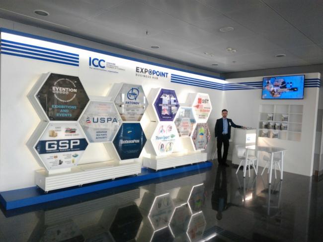 В аэропорту "Борисполь" презентуют экспортный потенциал страны