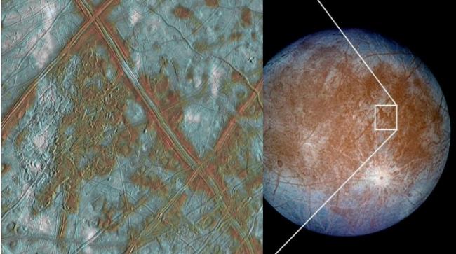 Астрономы нашли новые следы гейзеров на спутнике Юпитера