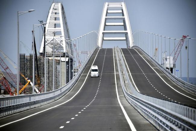 Советник главы МВД Украины прокомментировал скандальное открытие Крымского моста