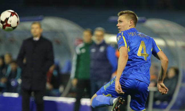 Футболист сборной Украины получил неприятную травму