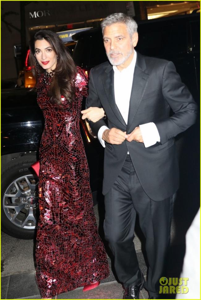 Страсти по-американски: супруга киноактера Джорджа Клуни оказалась в эпицентре скандала (ФОТО)