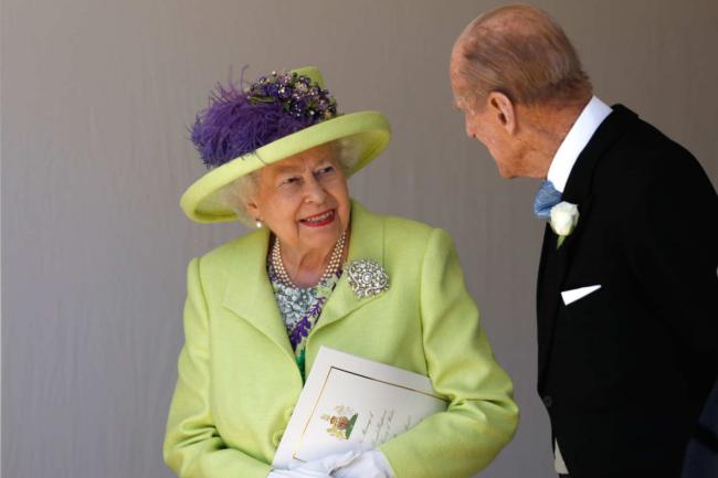 Опубликованы редкие фото с церемонии бракосочетания принца Гарри и Меган Маркл