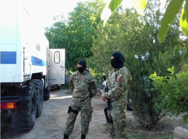 В оккупированном Симферополе арестовали крымского татарина Мустафаева до 9 июня