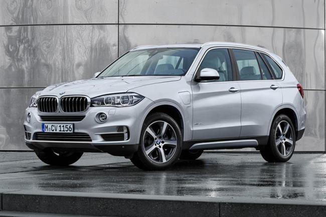 Немецкая компания BMW готовит к презентации внедорожник нового поколения (ФОТО)
