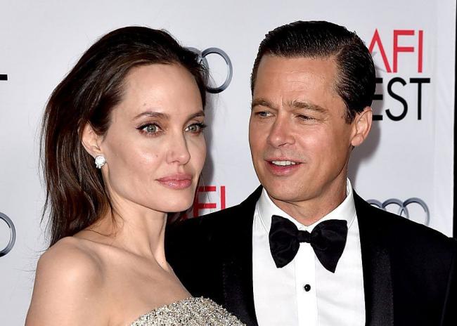 Драма вокруг развода Брэда Питта и Анджелины Джоли продолжается
