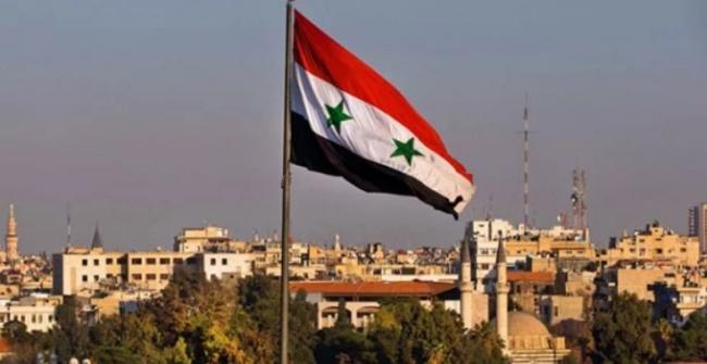 Сирия признала несколько искусственных государств 