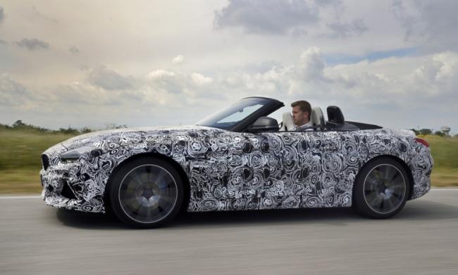 Компания BMW опубликовала первые изображения нового автомобиля (ФОТО)