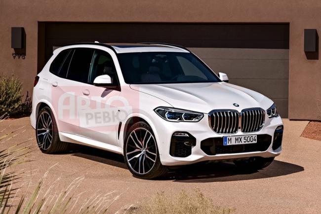 Большая премьера: в Сети появились первые снимки нового внедорожника BMW (ФОТО)