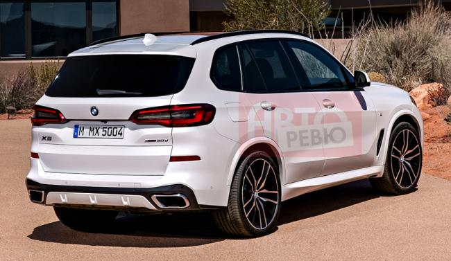 Большая премьера: в Сети появились первые снимки нового внедорожника BMW (ФОТО)