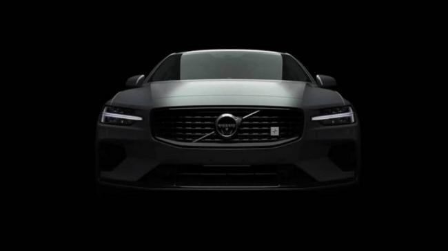 Компания Volvo опубликовала тизер нового седана S60 (ФОТО)