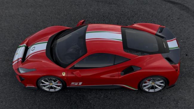 Компания Ferrari выпустит автомобиль для любителей гонок (ФОТО)