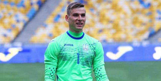 Молодой голкипер сборной Украины перешел в мадридский “Реал”