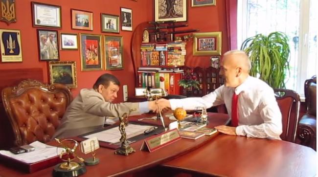 Олексiй Фазекош: «Я повертаюсь у полiтику разом з iдеологiчною партією, яку очолює  сильний лiдер» (ВІДЕО)