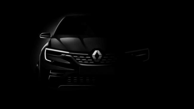 Компания Renault показала новый кроссовер (ФОТО)