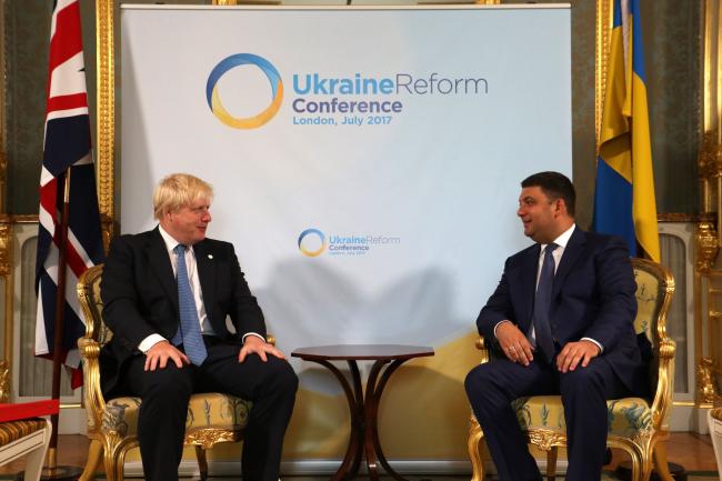 Власти Великобритании продолжат поддерживать Украину в противостоянии с Россией
